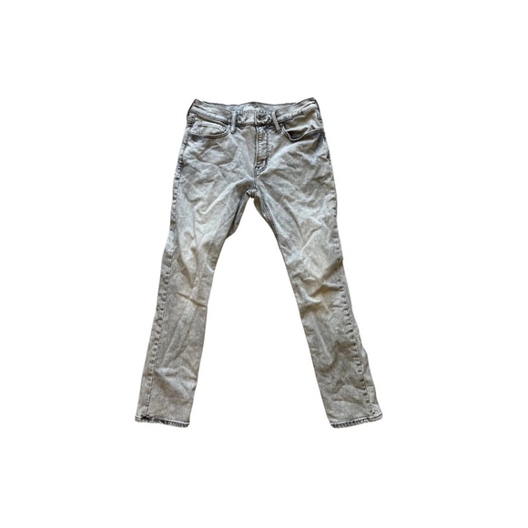 Old Navy Slim Fit Jeans - Built-in Tough 24/7 (32x30) light gray casual wear - Picture 1 of 5